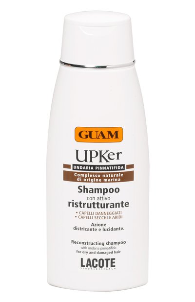 Женский реструктурирующий шампунь upker (200ml) GUAM, арт. 8025021160627