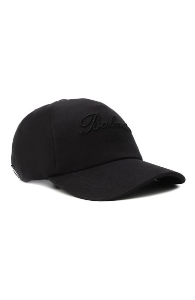 Мужская хлопковая бейсболка BALMAIN, арт. EH1XA231/CD29