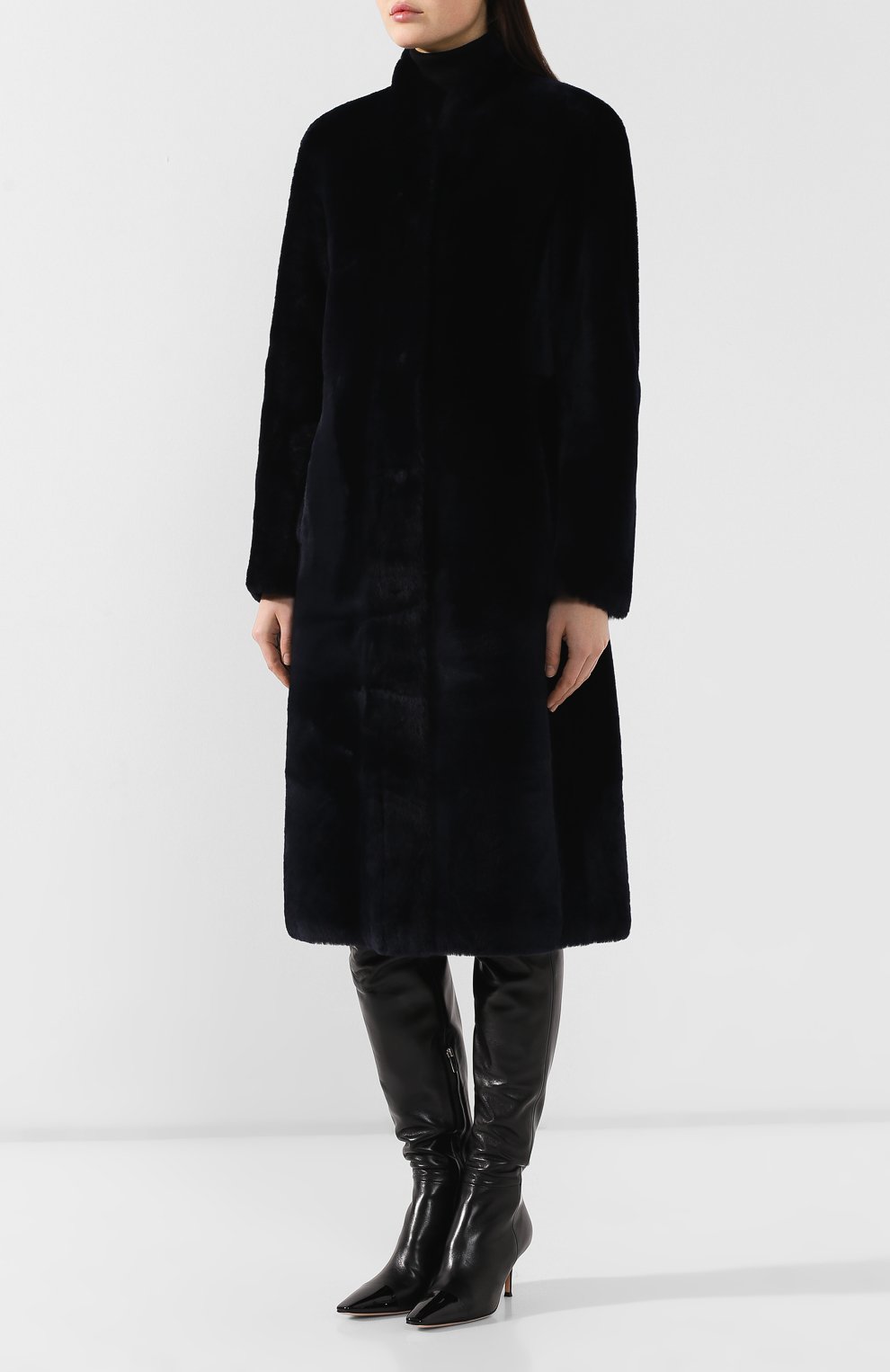 Двусторонняя дубленка EMPORIO ARMANI, арт. 4NL06P/42P22, фото 3