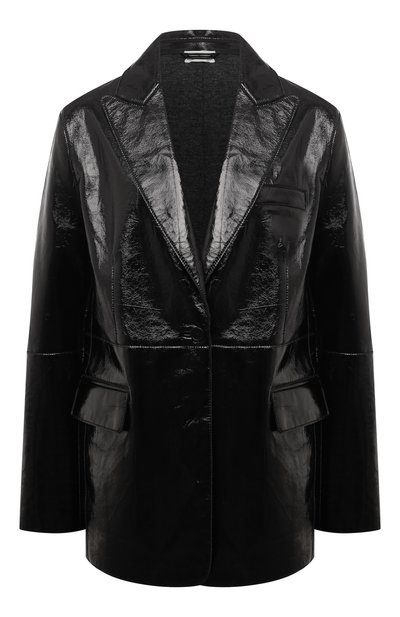 Женский кожаный жакет P.A.R.O.S.H., арт. D431565