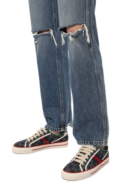 Текстильные кеды tennis 1977 GUCCI, арт. 606110 2KQ10, фото 3
