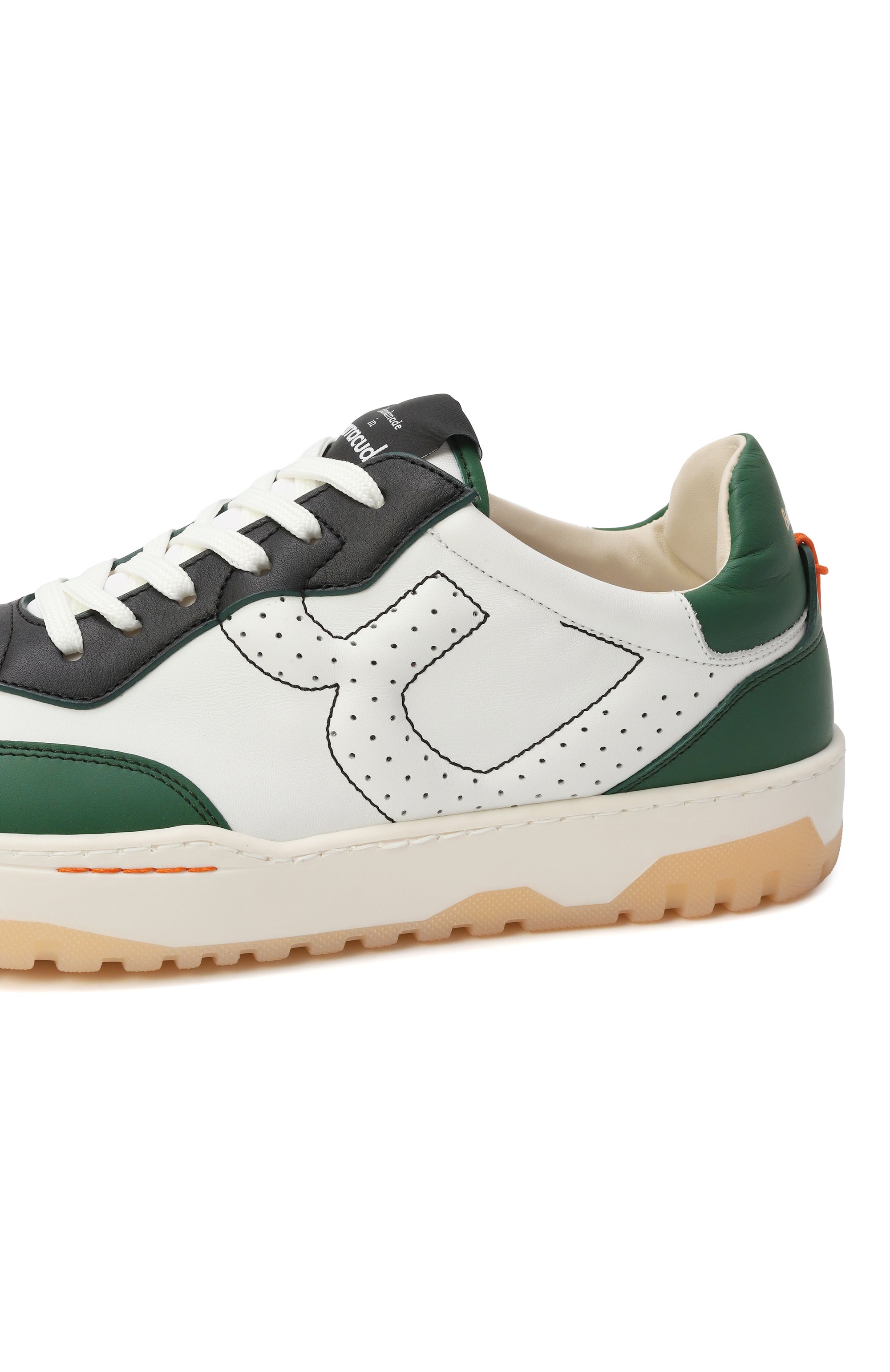 Кожаные кеды earving BARRACUDA, арт. BU3548/, фото 7