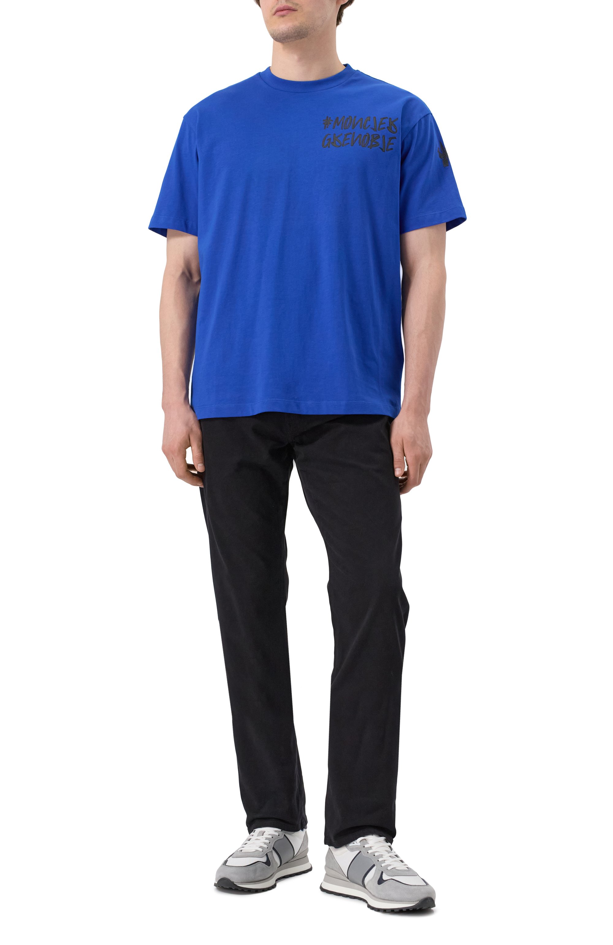 Хлопковая футболка MONCLER GRENOBLE, арт. 8C00001/8390T/749, фото 2