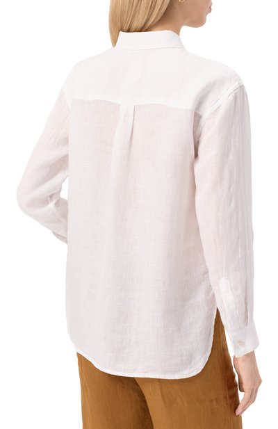 Льняная рубашка 120% LINO, арт. 32ALIW19GE/000B317, фото 4