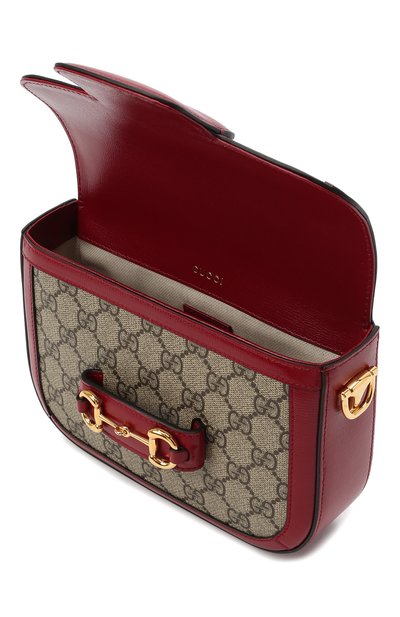 Сумка gg 1955 horsebit GUCCI, арт. 658574/HUHHG, фото 4