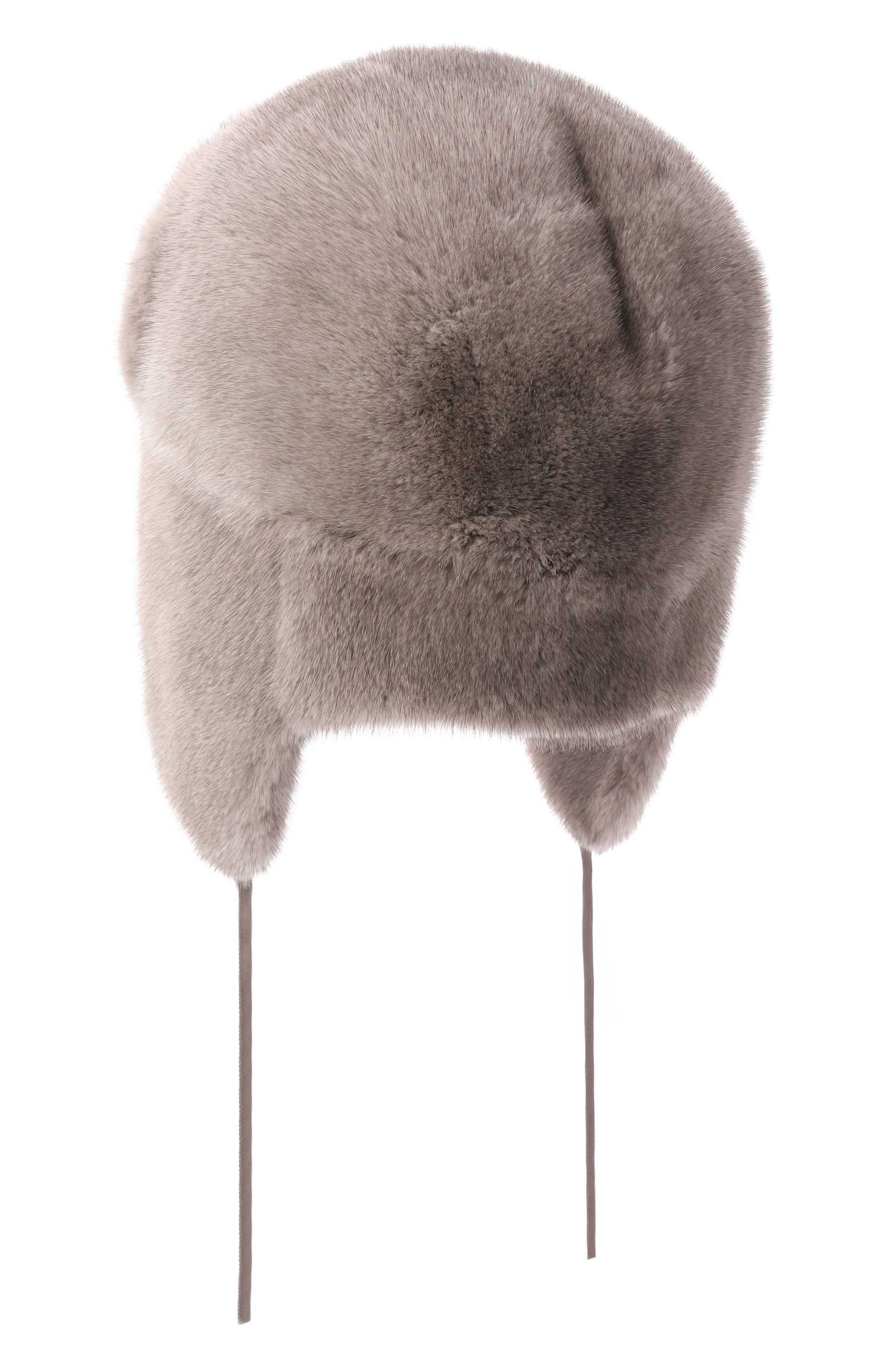 Меховая шапка-ушанка френки из норки FURLAND, арт. 0217500110343600000, фото 2