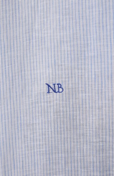 Льняная рубашка NOBLE&BRULEE, арт. NB010222/2, фото 5