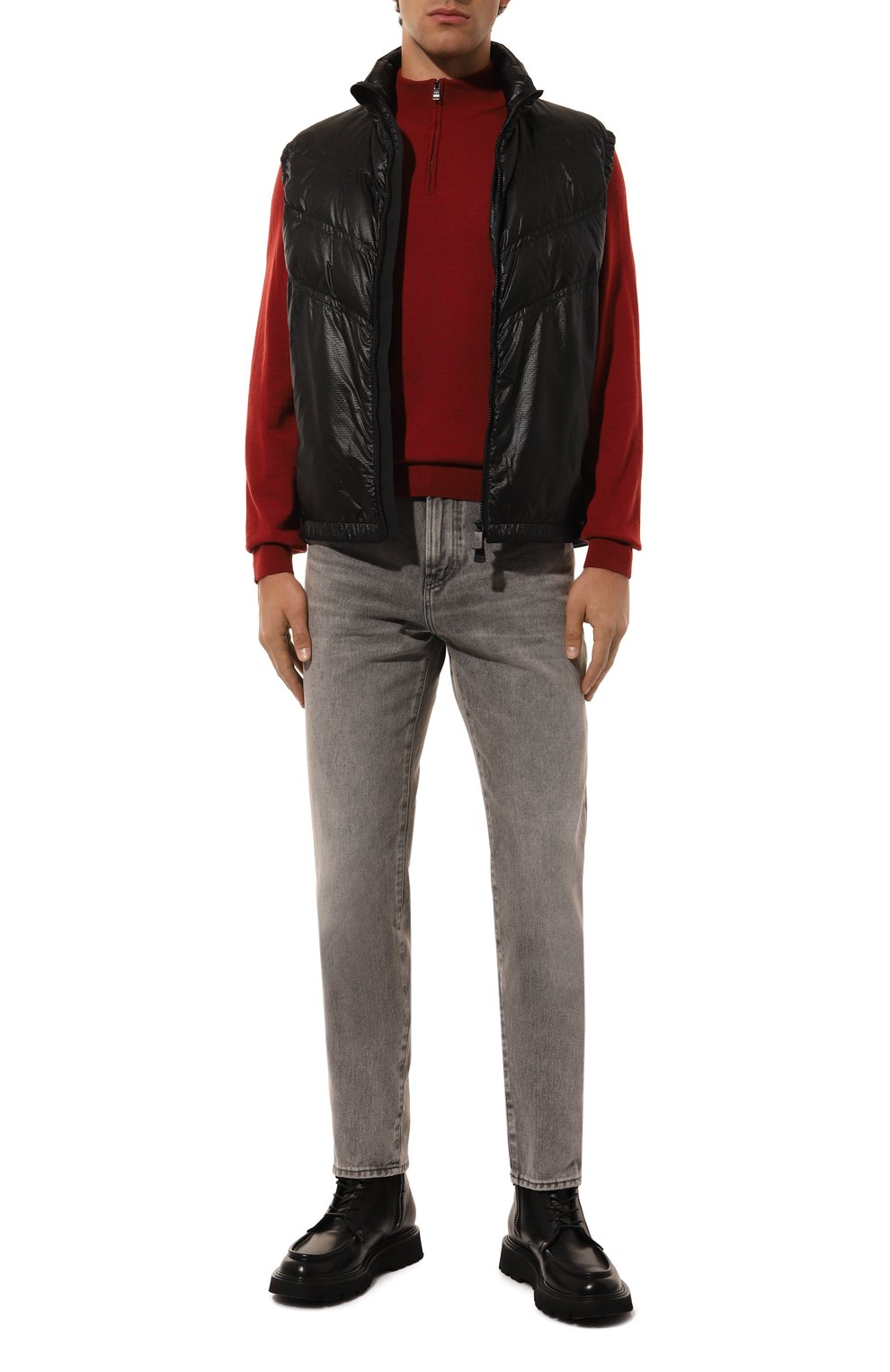 Шерстяной джемпер BOSS, арт. 50528300, фото 2