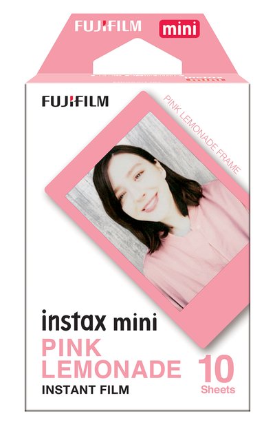 Фотопленка fujifilm instax mini pink lemonade 10 INSTAX разноцветного цвета по цене 1290 руб., арт. 4547410374094, фото 1 Фотопленка fujifilm instax mini pink lemonade 10 INSTAX, арт. 4547410374094, фото 1