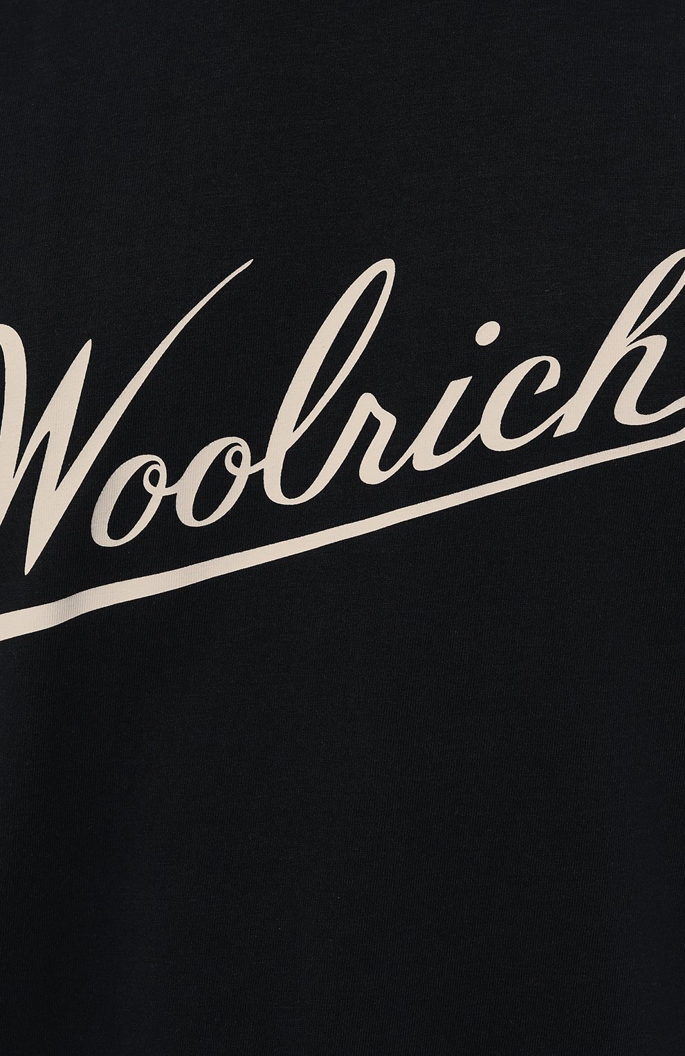 Хлопковая футболка WOOLRICH, арт. CFWOTE0135MRUT2926, фото 5
