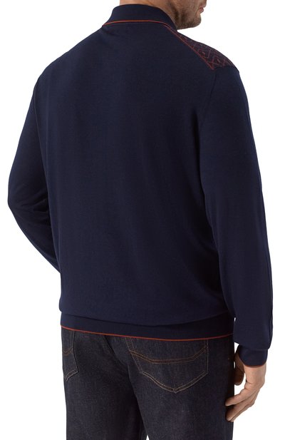 Поло из шерсти и шелка STEFANO RICCI, арт. KE06010P03/E25402, фото 4