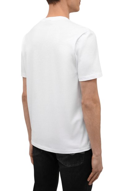 Хлопковая футболка HUGO, арт. 50467356, фото 4