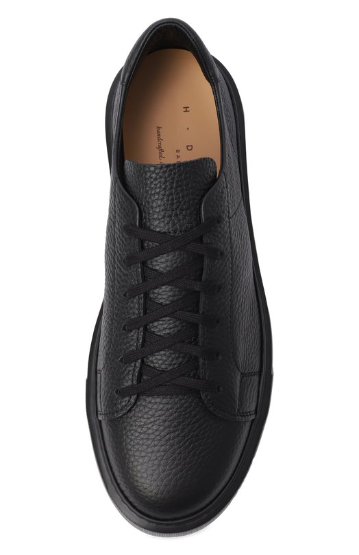 Кожаные кеды Chronos H`D`S`N Baracco CHR0N0S.10*/GRANELL0+B0ZEMAN NER0 Чёрный  CHR0N0S.10*/GRANELL0+B0ZEMAN NER0 Фото 6