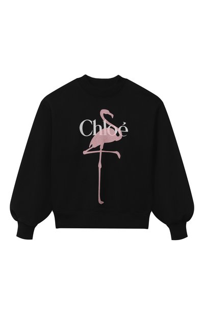 Хлопковый свитшот CHLOÉ, арт. C21286