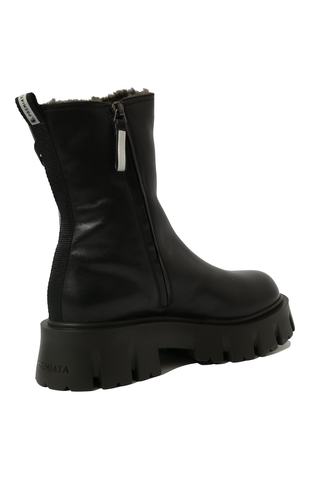 Кожаные ботинки PREMIATA, арт. M6112/BUTTERFLY, фото 5