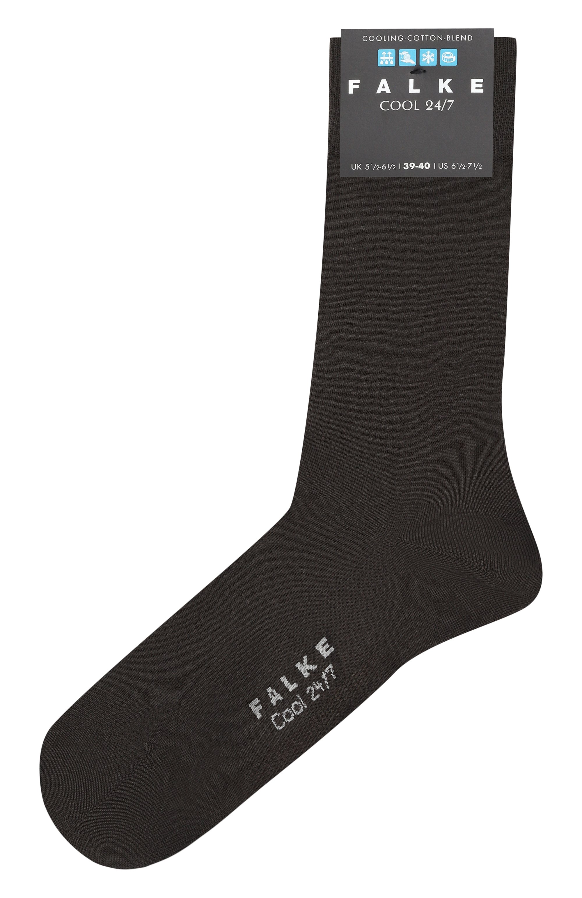 Хлопковые носки FALKE, арт. 13297, фото 1