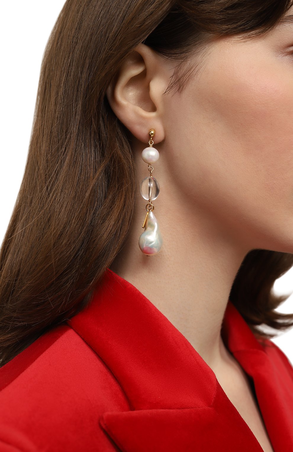 Серьги VIEN, арт. 2324-138С, фото 2