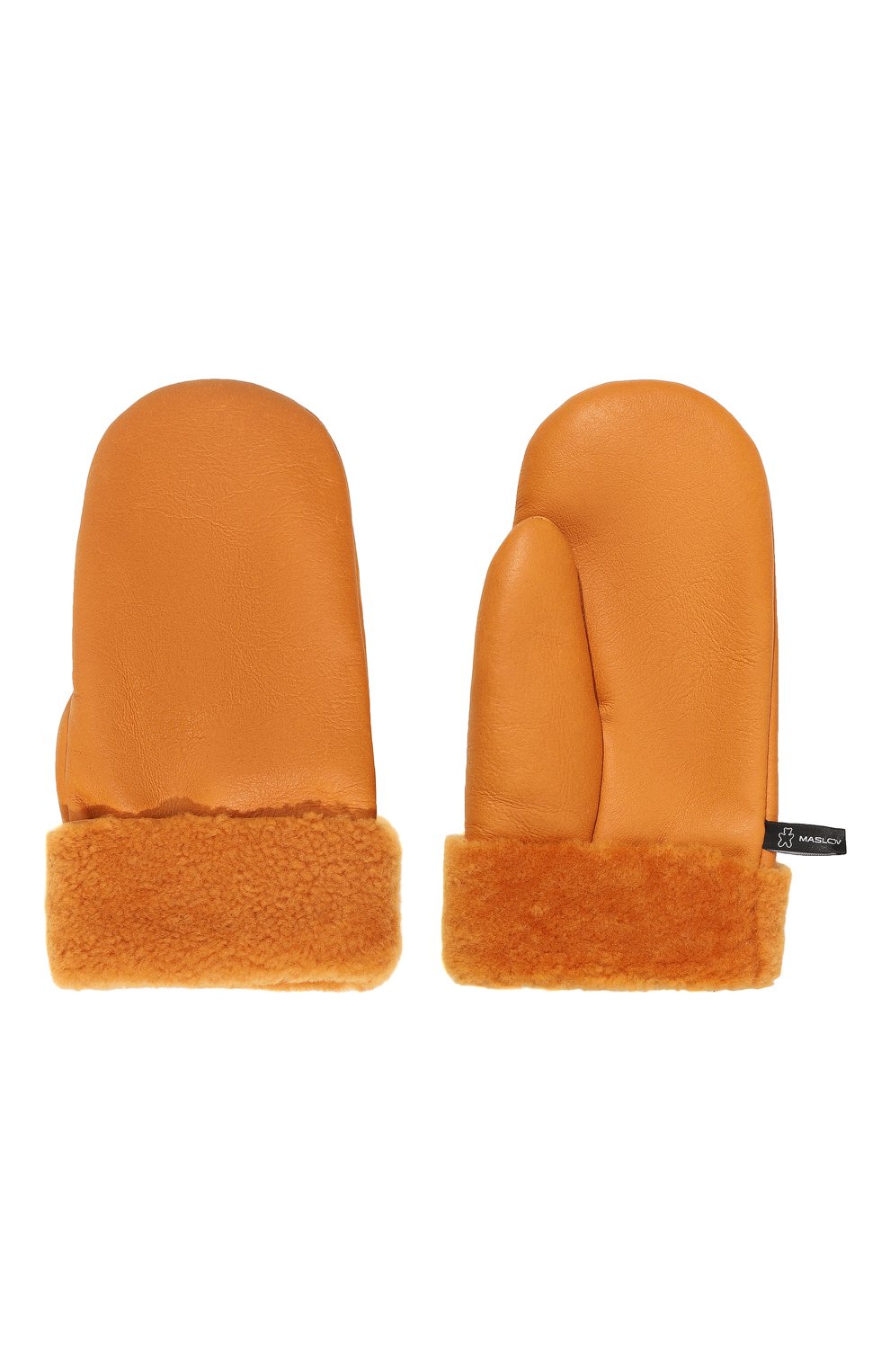 Варежки из овчины MASLOV, арт. М01, фото 2