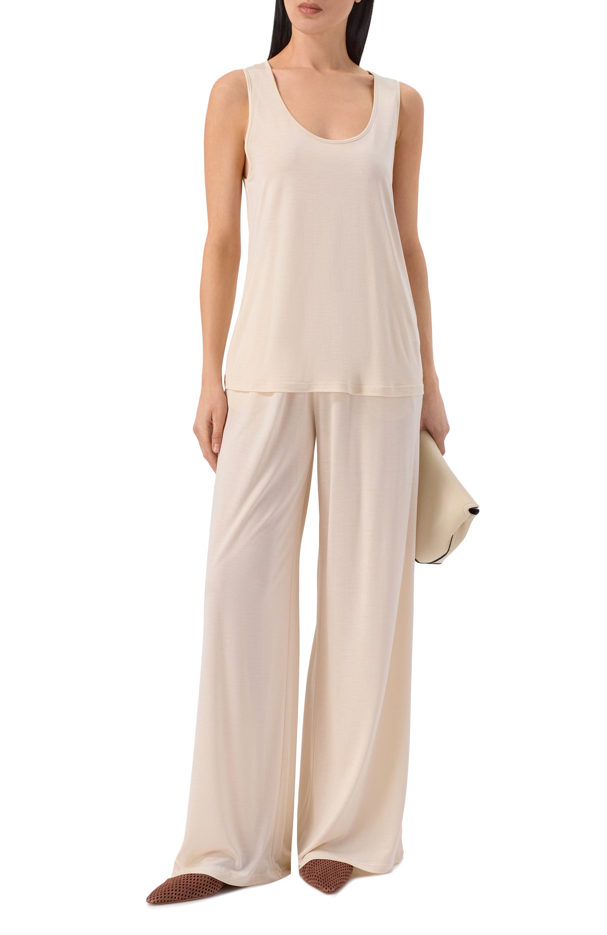 Шелковый топ 12 STOREEZ, арт. 136669, фото 2