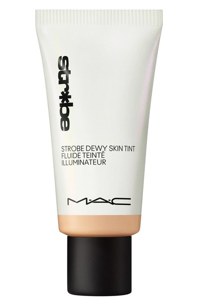 Женское тональный флюид с эффектом сияния strobe dewy skin tint, light 2 (30ml) MAC, арт. NX5X-01