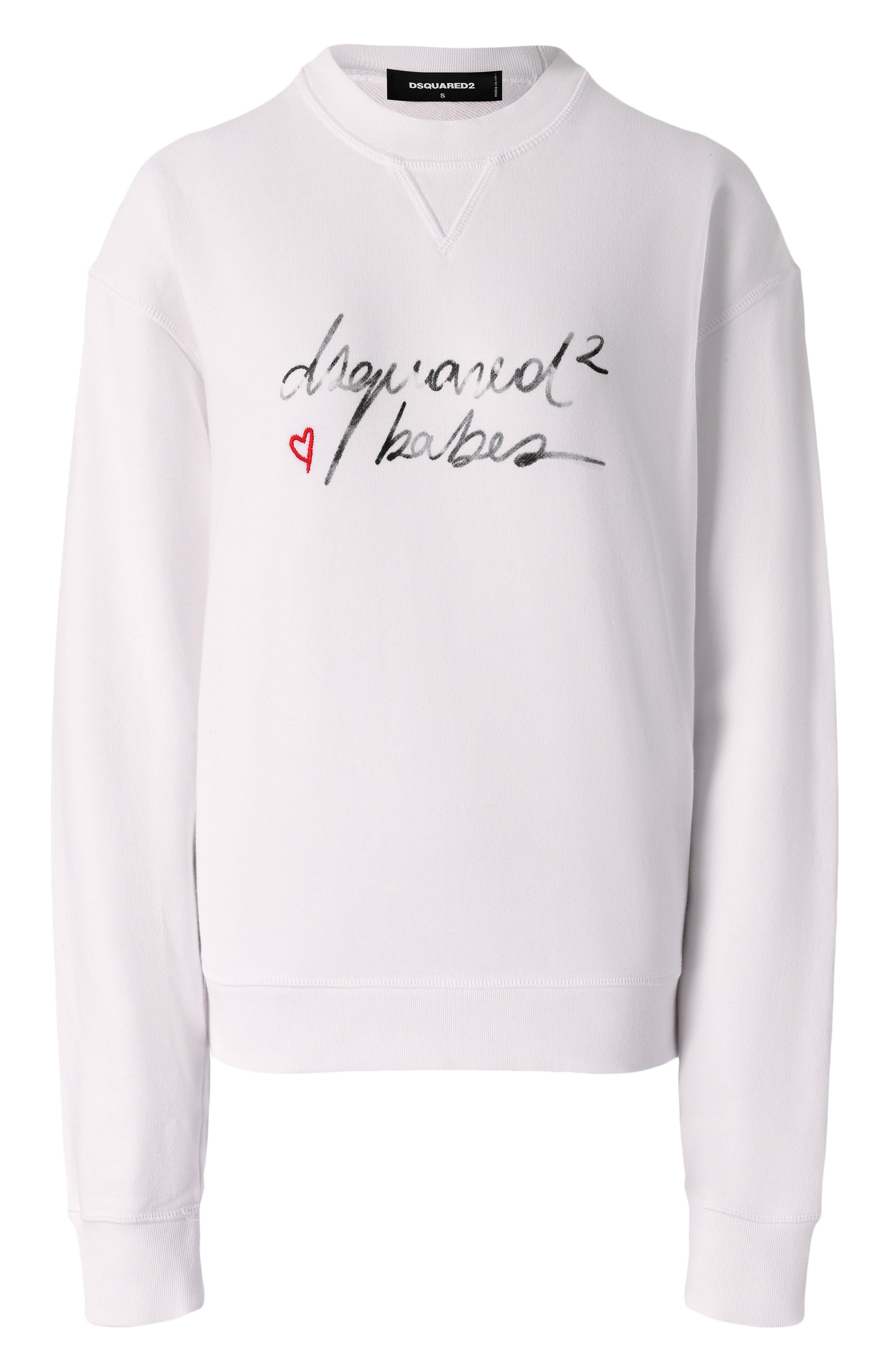 Хлопковый свитшот DSQUARED2, арт. S72GU0488/S25462, фото 1