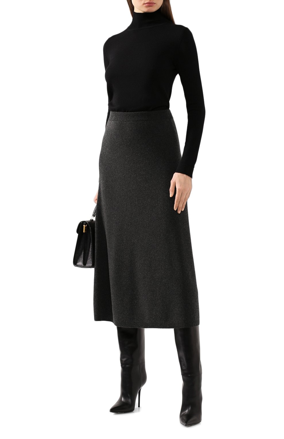 Кашемировая юбка LORO PIANA, арт. FAI8078, фото 2