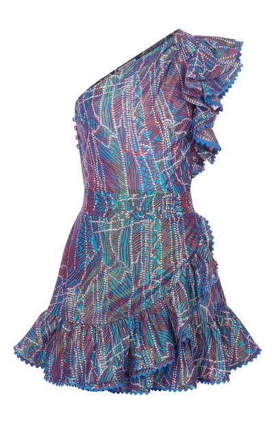 Женское хлопковое платье POUPETTE ST BARTH, арт. WNER26NCXAKB