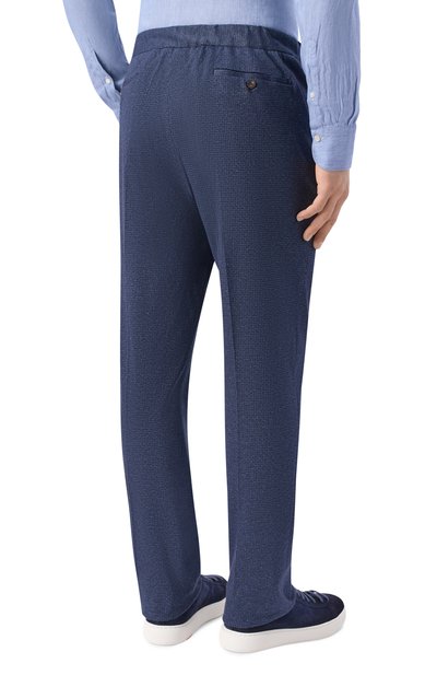 Хлопковые брюки ANDREA CAMPAGNA, арт. P209/EE119U, фото 4