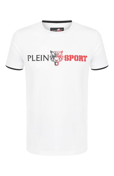 Хлопковая футболка PLEIN SPORT, арт. P19C MTK3398 SJY001N, фото 1