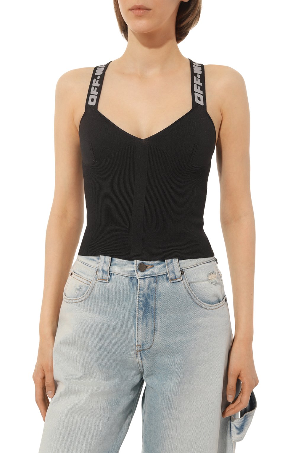 Топ OFF-WHITE, арт. OWHD011C99KNI0011009, фото 3