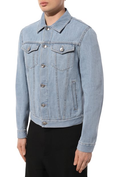 Джинсовая куртка BRUNELLO CUCINELLI, арт. M0Z37B2313, фото 3