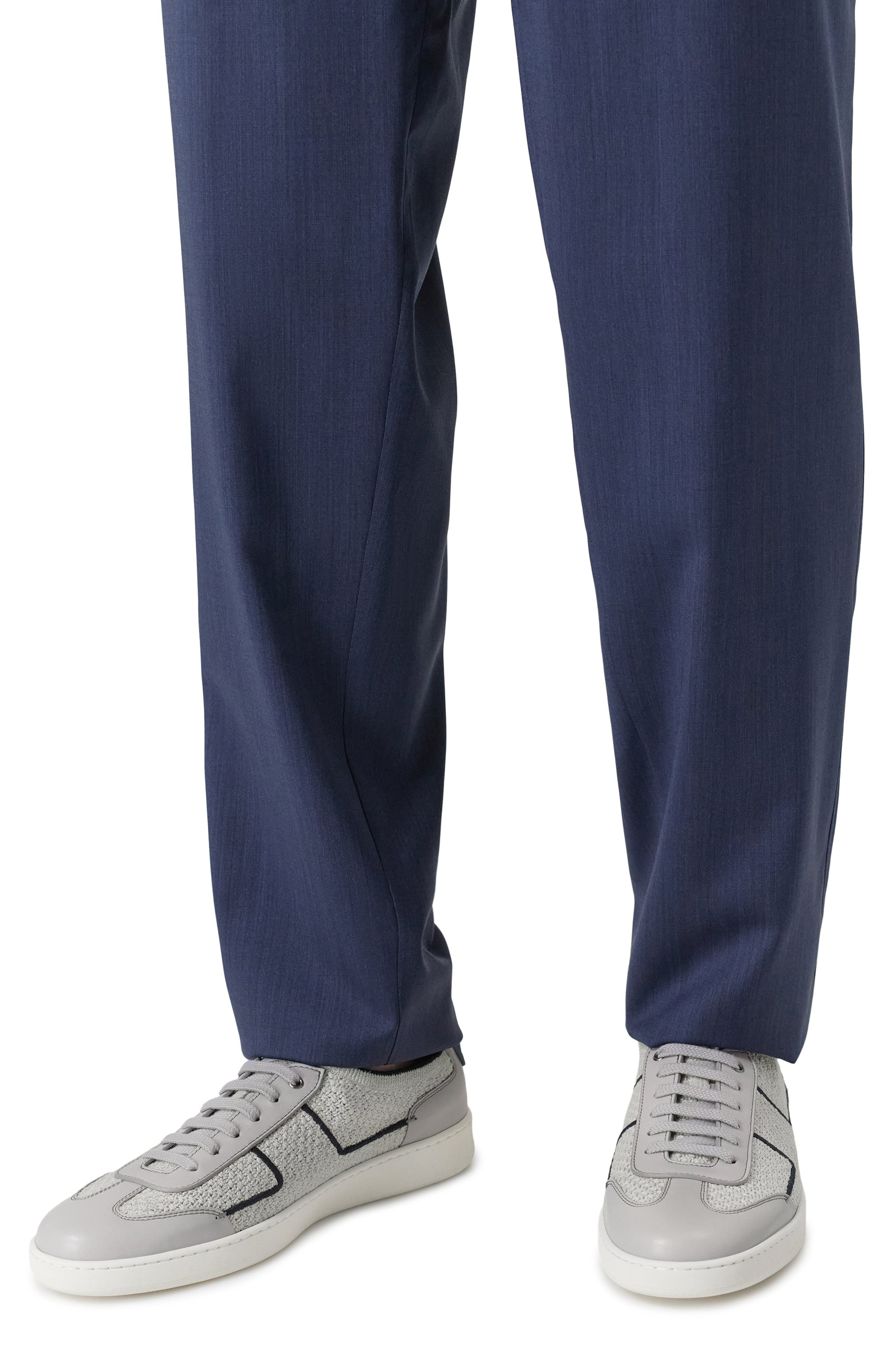 Комбинированные кеды ZILLI, арт. H0197AM1208VTPU01, фото 3