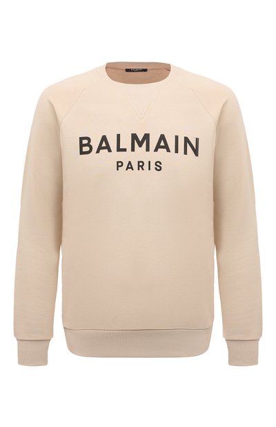 Хлопковый свитшот BALMAIN, арт. WH1JQ005B115, фото 1