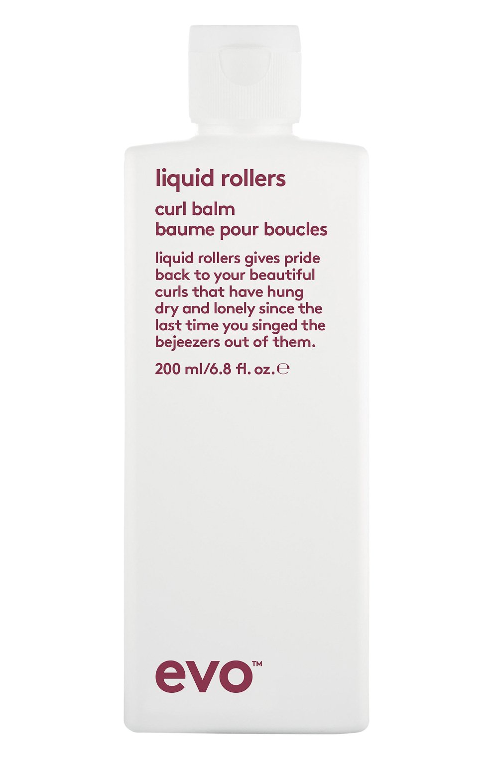 Бальзам для упругих локонов liquid rollers (200ml) EVO, арт. 9327417000357, фото 1