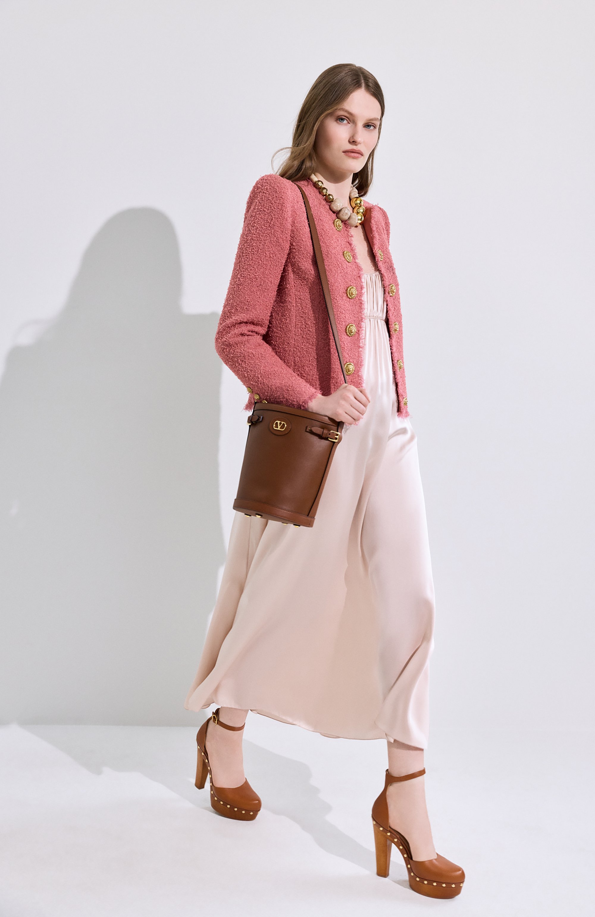Кожаные туфли lola CHLOÉ, арт. CH26S17NVV, фото 7