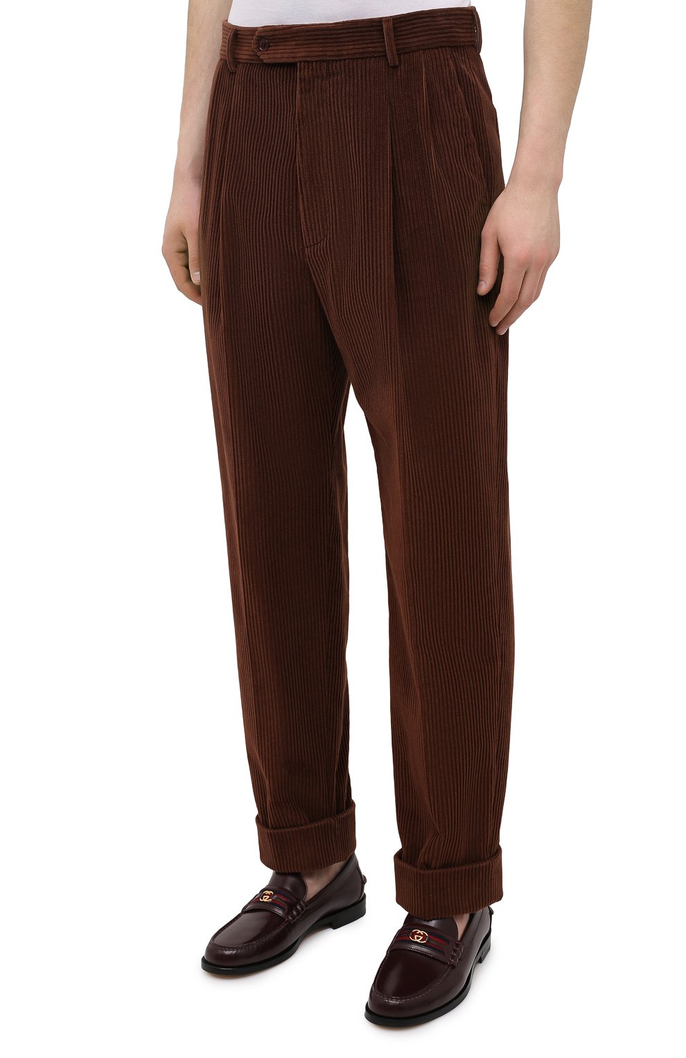 Вельветовые брюки GUCCI, арт. 643877/Z8AM8, фото 3