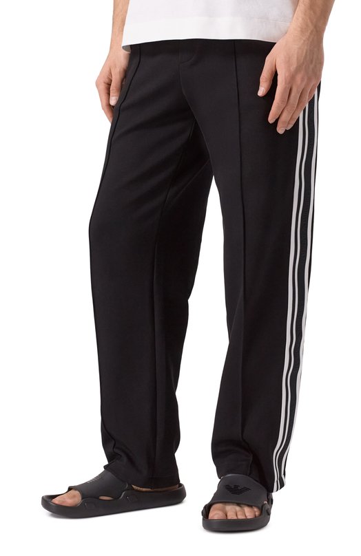 Шлепанцы Emporio Armani XVPS15/XD444 Чёрный  XVPS15/XD444 Фото 3