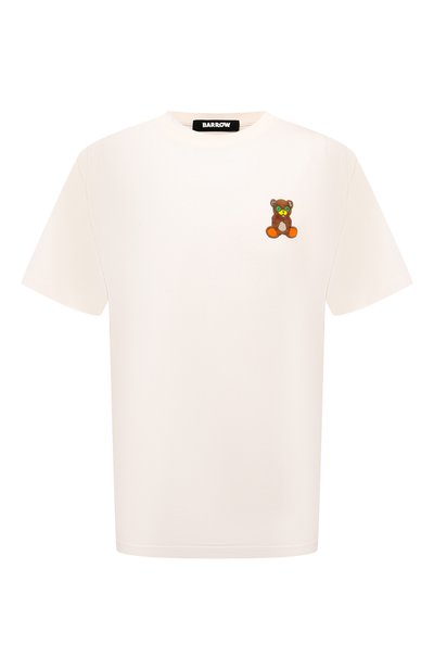 Хлопковая футболка BARROW, арт. F4BWMATH137, фото 1
