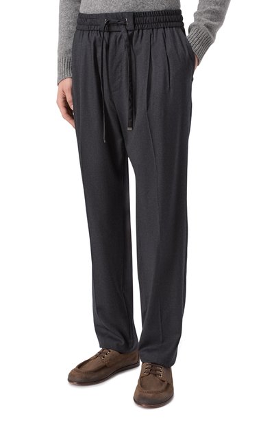 Шерстяные брюки DOLCE & GABBANA, арт. GP26FT/FUBG8, фото 3