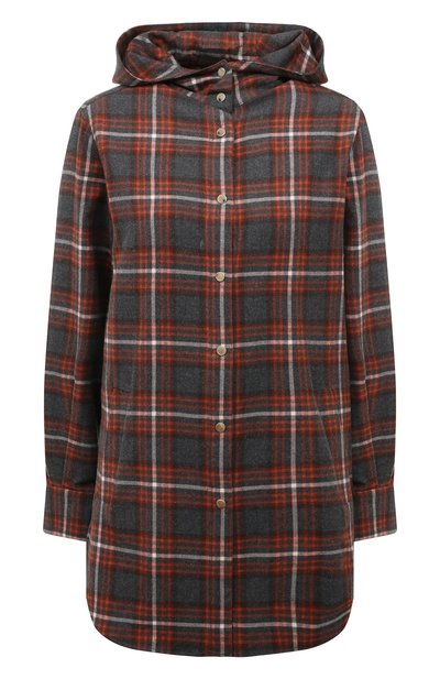 Хлопковая рубашка KITON, арт. D54435H07486, фото 1