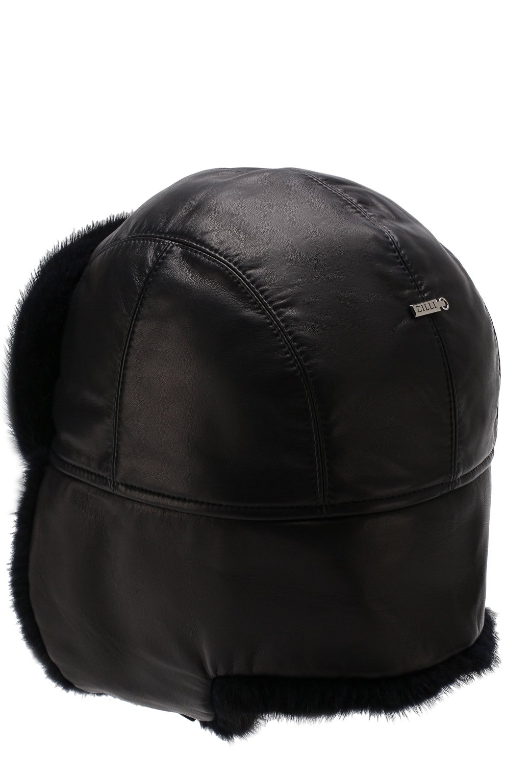 Меховая шапка-ушанка ZILLI, арт. HZ0RS0-01005/00K0, фото 4