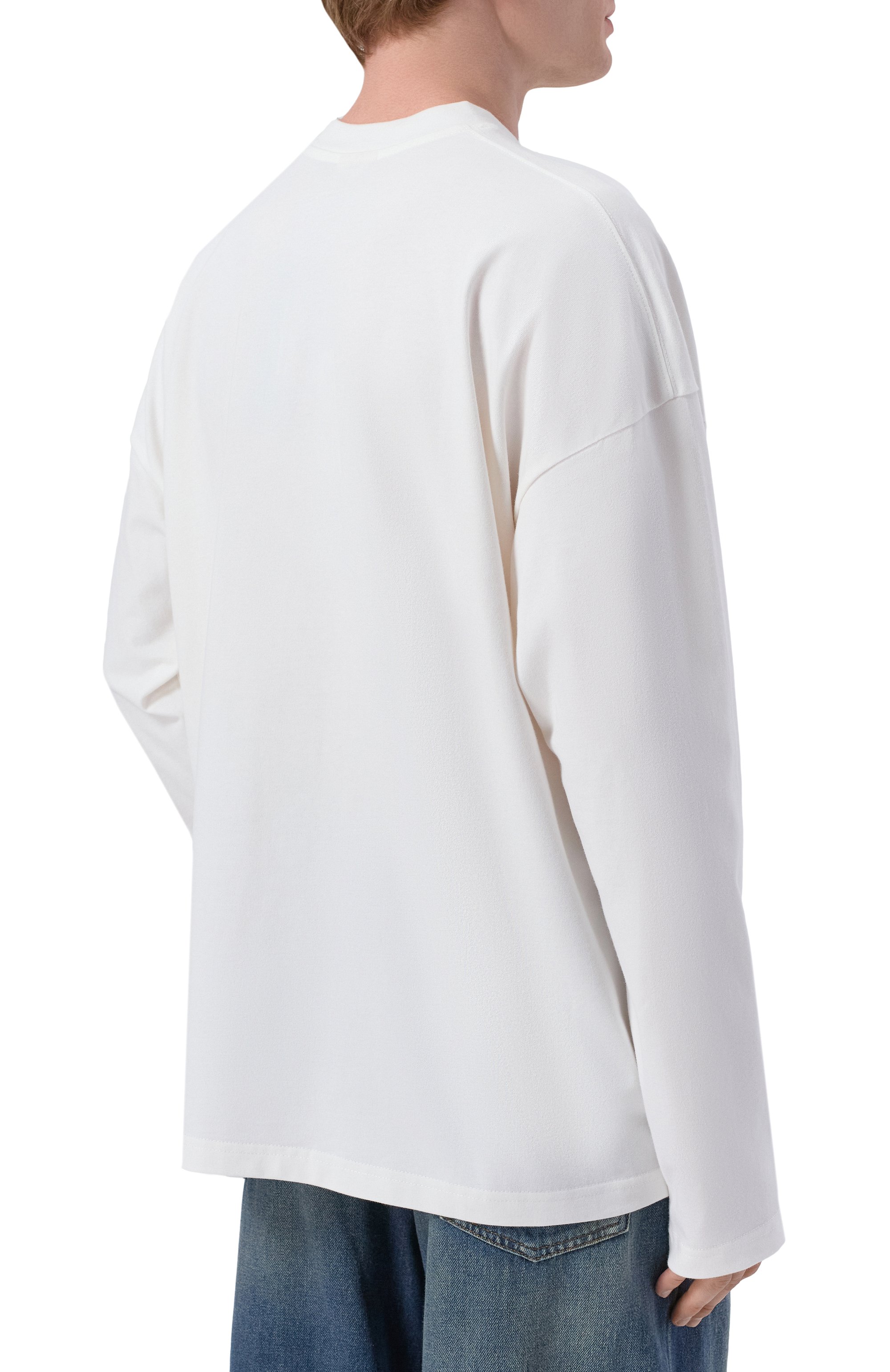 Хлопковый лонгслив PLANTA ROSA, арт. PR/L01.1/QUALITY-BOLD/220VELVET, фото 5