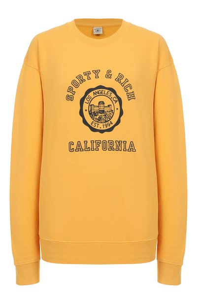 Женский хлопковый свитшот SPORTY AND RICH, арт. ST0716225080R19