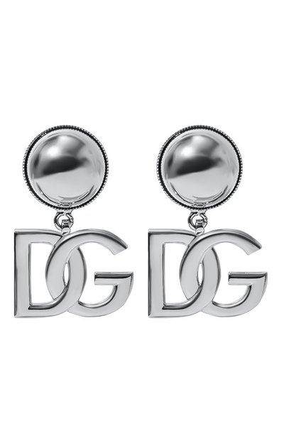 Клипсы DOLCE & GABBANA, арт. WEN6P6 W1111/SILVER, фото 1