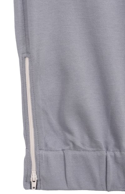 Хлопковые джоггеры BRUNELLO CUCINELLI тёмно-голубого цвета по цене 55550 руб., арт. BE854E356B, фото 3 Хлопковые джоггеры BRUNELLO CUCINELLI, арт. BE854E356B, фото 3