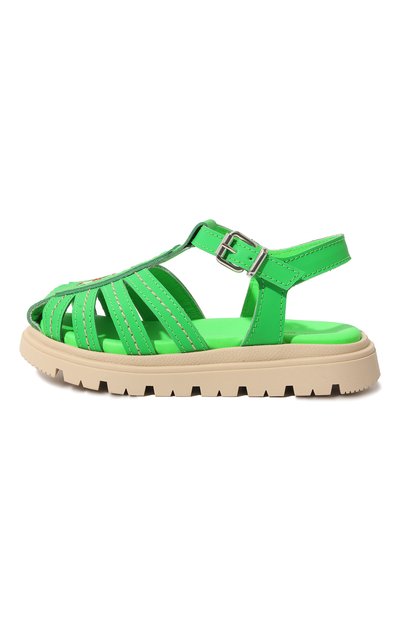 Кожаные сандалии MARNI, арт. 73462/20-27, фото 2