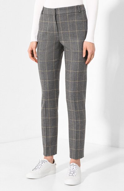 Шерстяные брюки WEILL, арт. 113029, фото 3