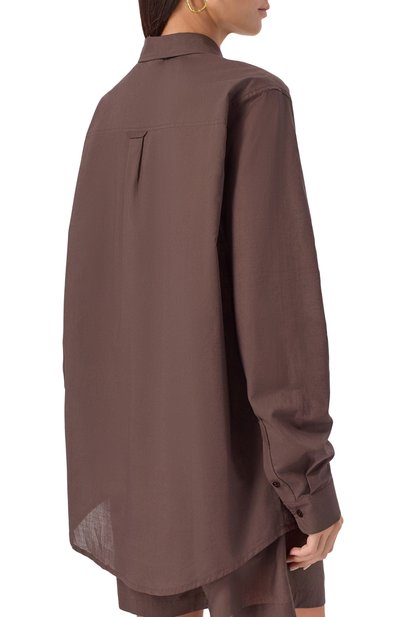 Хлопковая рубашка NATAYAKIM, арт. NY-400BWP, фото 4