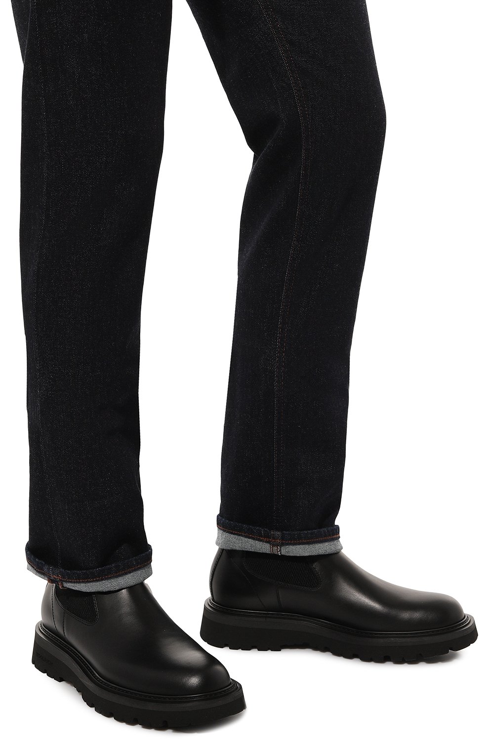 Кожаные челси new city WOOLRICH, арт. WFM232.071.1110, фото 3