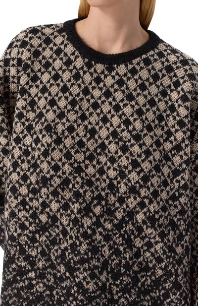 Шерстяной свитер MM6, арт. S52HL0051/M13136, фото 5